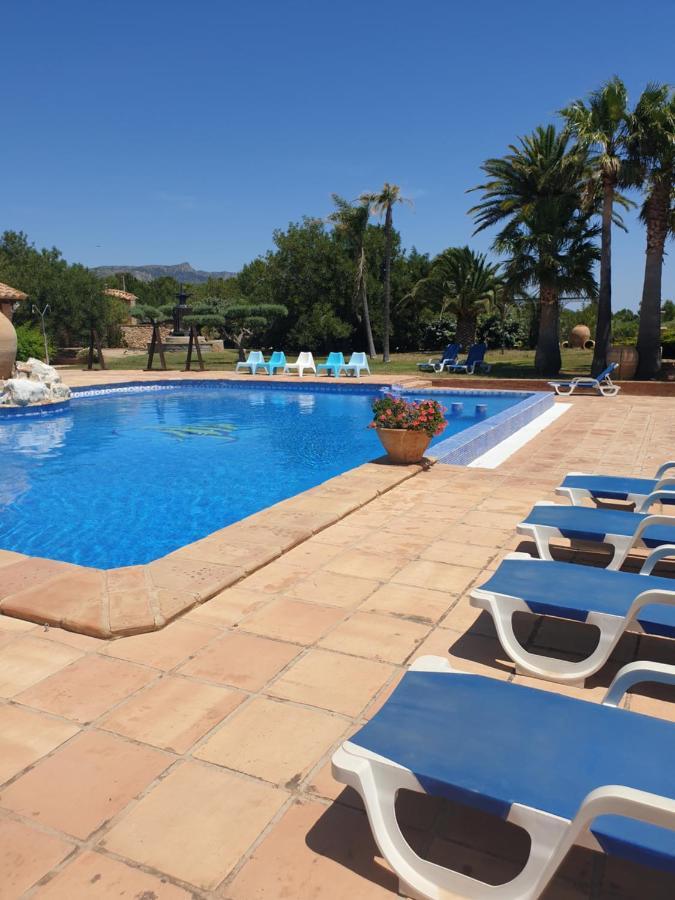 Masia La Candelera L'Ametlla de Mar Esterno foto