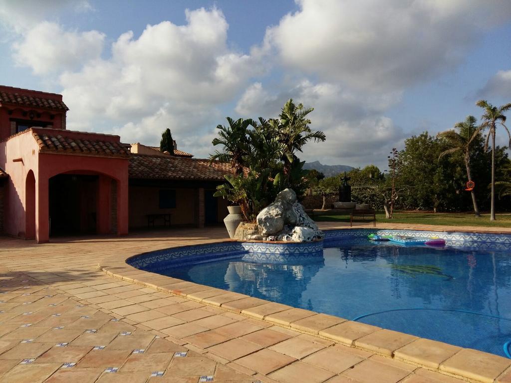 Masia La Candelera L'Ametlla de Mar Esterno foto