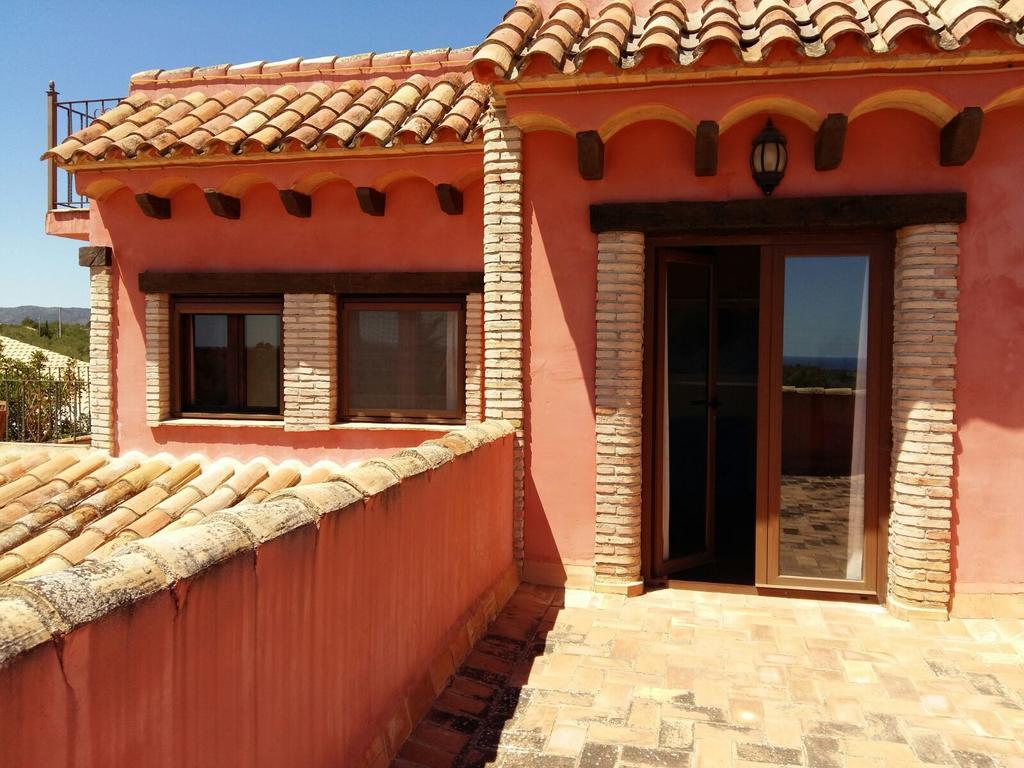 Masia La Candelera L'Ametlla de Mar Esterno foto