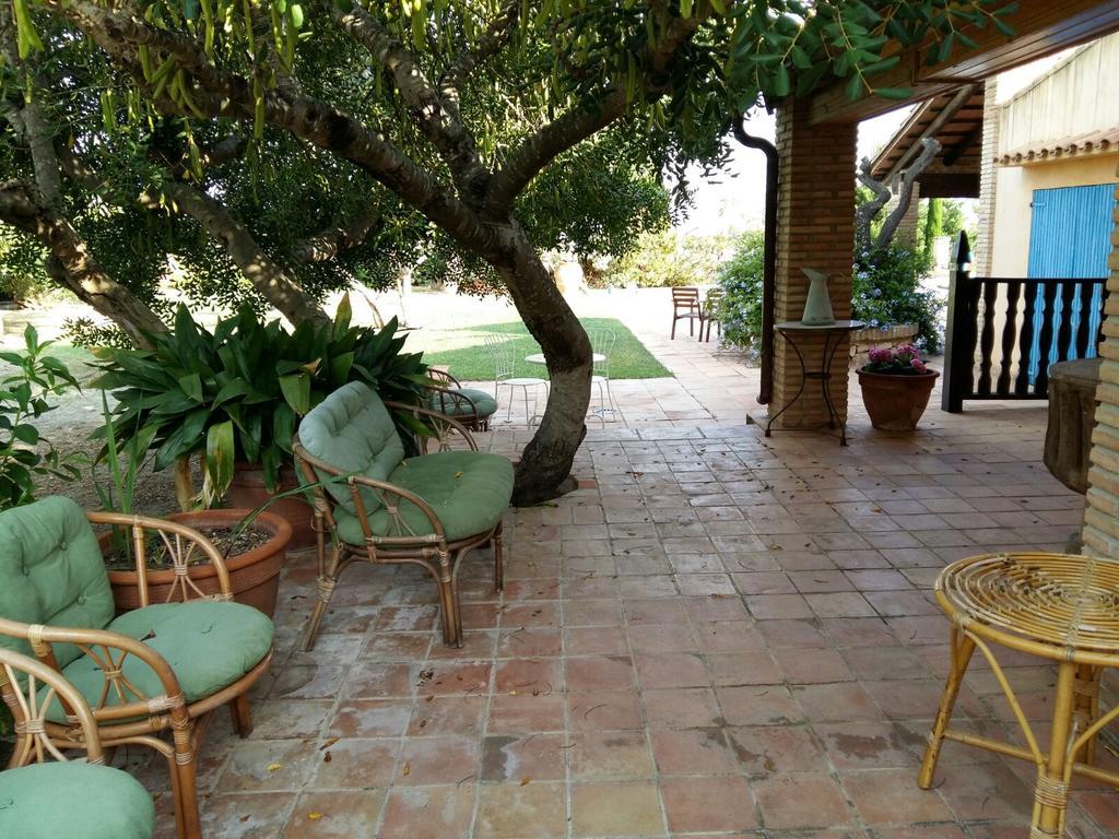 Masia La Candelera L'Ametlla de Mar Esterno foto