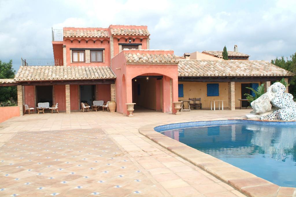 Masia La Candelera L'Ametlla de Mar Esterno foto